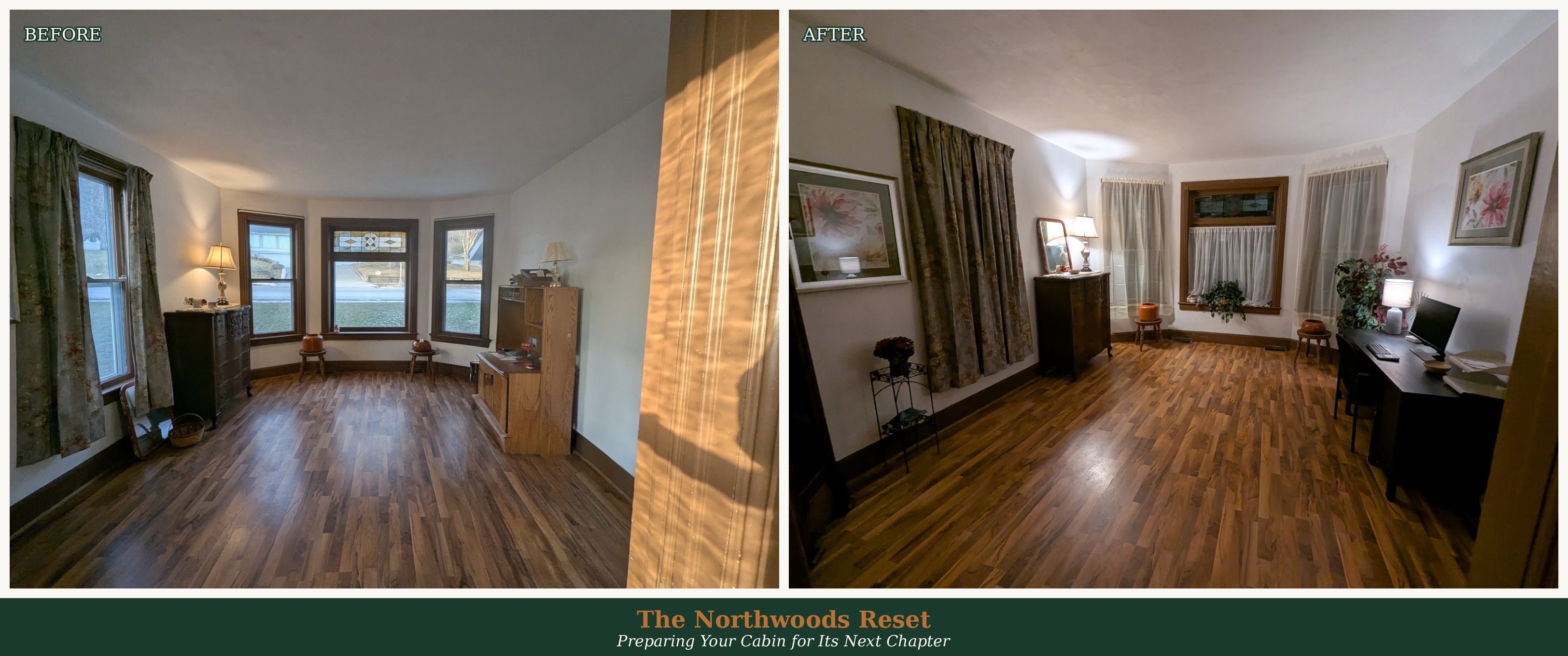 Office staging